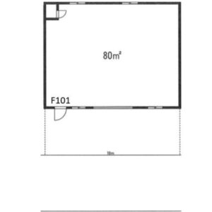 埼玉県入間郡三芳町大字上富１９４６－２　24.2坪　貸倉庫・貸工場｜L-Net（エルネット） 画像1