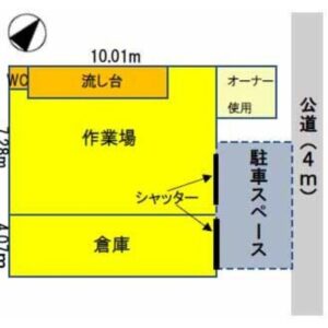 埼玉県さいたま市見沼区大字片柳474-1 34.4坪 貸倉庫・貸工場|L-Net(エルネット) 画像1 埼玉県さいたま市見沼区大字片柳474-1 34.4坪 貸倉庫・貸工場|L-Net(エルネット) 画像1