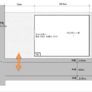 埼玉県さいたま市南区辻４丁目１８－１５　166.7坪　貸倉庫・貸工場｜L-Net（エルネット） 画像1