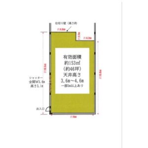 埼玉県北葛飾郡杉戸町大字本島619-6 46.3坪 貸倉庫・貸工場|L-Net(エルネット) 画像1 埼玉県北葛飾郡杉戸町大字本島619-6 46.3坪 貸倉庫・貸工場|L-Net(エルネット) 画像1