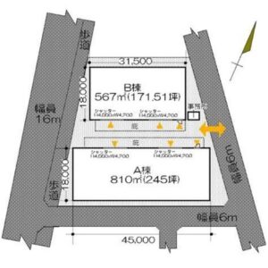 埼玉県八潮市緑町1丁目2-10 438.2坪 貸倉庫・貸工場|L-Net(エルネット) 画像1 埼玉県八潮市緑町1丁目2-10 438.2坪 貸倉庫・貸工場|L-Net(エルネット) 画像1