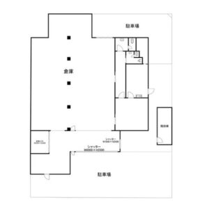 埼玉県熊谷市千代１９７－５　188坪　貸倉庫・貸工場｜L-Net（エルネット） 画像1