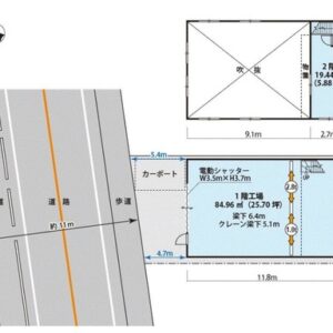 埼玉県志木市下宗岡４丁目　31.6坪　貸倉庫・貸工場｜L-Net（エルネット） 画像1