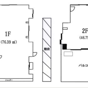 埼玉県八潮市大字西袋６６２－４　37.2坪　貸倉庫・貸工場｜L-Net（エルネット） 画像1