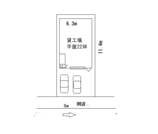 埼玉県川口市本蓮3丁目 21.3坪 貸倉庫・貸工場|L-Net(エルネット) 画像2 埼玉県川口市本蓮3丁目 21.3坪 貸倉庫・貸工場|L-Net(エルネット) 画像2