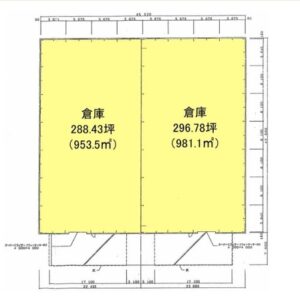 埼玉県加須市川口５丁目４－１４　588.2坪　貸倉庫・貸工場｜L-Net（エルネット） 画像1