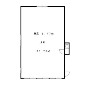 埼玉県草加市稲荷２丁目１７－３　22.9坪　貸倉庫・貸工場｜L-Net（エルネット） 画像3
