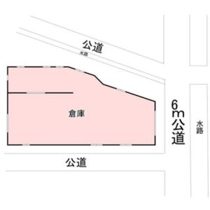 埼玉県越谷市大字西新井１２９－２　74.4坪　貸倉庫・貸工場｜L-Net（エルネット） 画像1