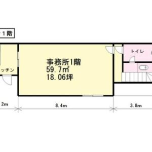 埼玉県北葛飾郡松伏町大字大川戸９　320坪　貸倉庫・貸工場｜L-Net（エルネット） 画像1