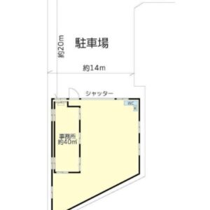 埼玉県富士見市大字南畑新田　62坪　貸倉庫・貸工場｜L-Net（エルネット） 画像1