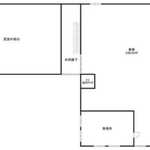 埼玉県狭山市大字堀兼１１００－４　150.3坪　貸倉庫・貸工場｜L-Net（エルネット） 画像1