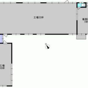 埼玉県加須市栄２６０５－５　51.8坪　貸倉庫・貸工場｜L-Net（エルネット） 画像1