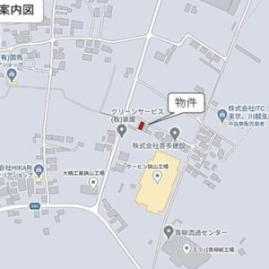 埼玉県狭山市大字中新田４８４－７　30.7坪　貸倉庫・貸工場｜L-Net（エルネット） 画像1