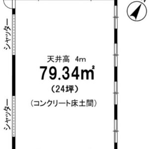 埼玉県入間市大字二本木２８７８　24坪　貸倉庫・貸工場｜L-Net（エルネット） 画像4