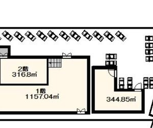 埼玉県新座市野火止３丁目１３－３５　445.8坪　貸倉庫・貸工場｜L-Net（エルネット） 画像1