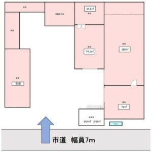 埼玉県川越市大字古谷本郷１２６４－1　123坪　貸倉庫・貸工場｜L-Net（エルネット） 画像1