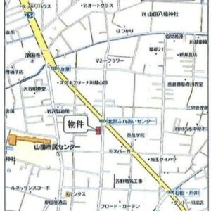 埼玉県川越市大字山田1686-1 　59.4坪　貸倉庫・貸工場｜L-Net（エルネット） 画像1