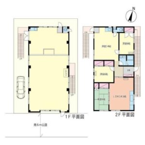埼玉県八潮市大字新町８１－２ 58.8坪 貸倉庫・貸工場｜L-Net（エルネット）