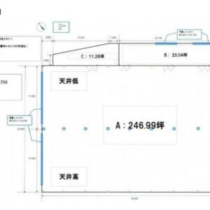 埼玉県入間市大字新光２４２－１　287.9坪　貸倉庫・貸工場｜L-Net（エルネット） 画像3