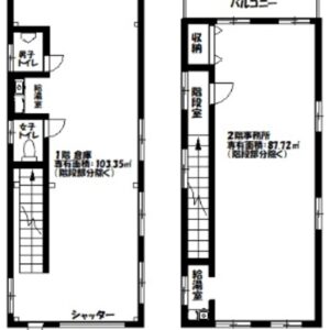 埼玉県上尾市大字壱丁目49-13　62.8坪　貸倉庫・貸工場｜L-Net（エルネット） 画像1