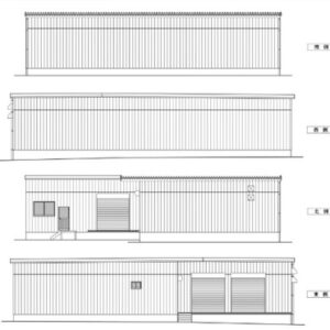 埼玉県深谷市岡部２５７１－４　107.9坪　貸倉庫・貸工場｜L-Net（エルネット） 画像1