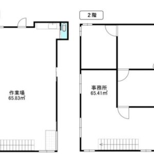 埼玉県川越市中台南1丁目5-1 39.7坪 貸倉庫・貸工場|L-Net(エルネット) 画像3 埼玉県川越市中台南1丁目5-1 39.7坪 貸倉庫・貸工場|L-Net(エルネット) 画像3