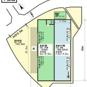 埼玉県さいたま市岩槻区大字高曽根1411-1　390.1坪　貸倉庫・貸工場｜L-Net（エルネット） 画像1