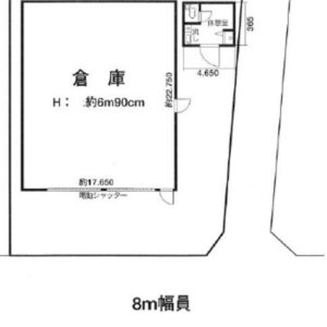 埼玉県坂戸市三光町36　121.9坪　貸倉庫・貸工場｜L-Net（エルネット） 画像1