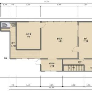埼玉県北葛飾郡杉戸町清地6丁目22-7　14.1坪　貸倉庫・貸工場｜L-Net（エルネット） 画像1
