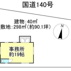 埼玉県深谷市小前田330-3　12.1坪　貸倉庫・貸工場｜L-Net（エルネット） 画像1