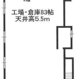 埼玉県三郷市高州3丁目26-2 95.9坪 貸倉庫・貸工場｜L-Net（エルネット）