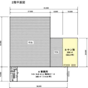 埼玉県入間市大字上藤沢５３８－１　404.7坪　貸倉庫・貸工場｜L-Net（エルネット） 画像4