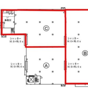 埼玉県入間市大字中神１０３６－１　767.2坪　貸倉庫・貸工場｜L-Net（エルネット） 画像3