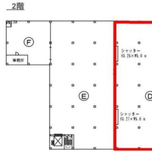 埼玉県入間市大字中神１０３６－１　767.2坪　貸倉庫・貸工場｜L-Net（エルネット） 画像4