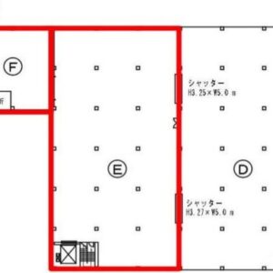 埼玉県入間市大字中神１０３６－１　462.8坪　貸倉庫・貸工場｜L-Net（エルネット） 画像4