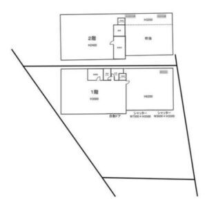 埼玉県東松山市大字古凍１６－１　175.3坪　貸倉庫・貸工場｜L-Net（エルネット） 画像4
