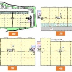 埼玉県入間郡毛呂山町大字葛貫５１５－１　694.6坪　貸倉庫・貸工場｜L-Net（エルネット） 画像3
