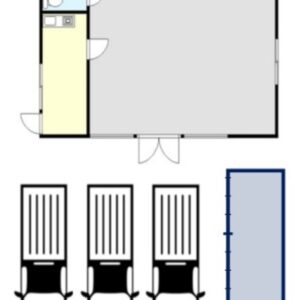埼玉県比企郡滑川町月の輪１丁目２５－１４　18.5坪　貸倉庫・貸工場｜L-Net（エルネット） 画像4