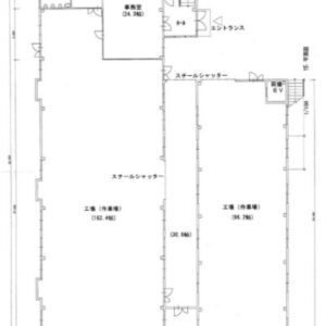 埼玉県鴻巣市袋９２２－２　266.73坪　貸倉庫・貸工場｜L-Net（エルネット） 画像3