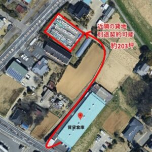 埼玉県越谷市大字増林４２１５－１　294坪　貸倉庫・貸工場｜L-Net（エルネット） 画像1