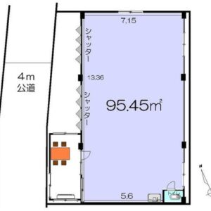 埼玉県草加市青柳２丁目１４－２　28.6坪　貸倉庫・貸工場｜L-Net（エルネット） 画像4