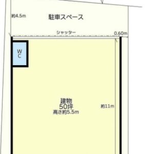 埼玉県白岡市下大崎８９６－１　41.6坪　貸倉庫・貸工場｜L-Net（エルネット） 画像1