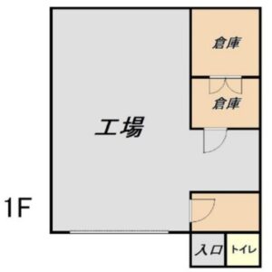埼玉県川口市江戸１丁目９－４　99.3坪　貸倉庫・貸工場｜L-Net（エルネット） 画像1