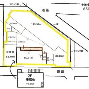 埼玉県比企郡嵐山町大字川島　174.5坪　貸倉庫・貸工場｜L-Net（エルネット） 画像4