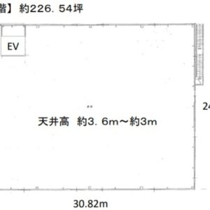 埼玉県八潮市緑町１丁目３－２４　453.1坪　貸倉庫・貸工場｜L-Net（エルネット） 画像4