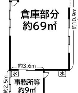 埼玉県さいたま市桜区大字白鍬２７５－１　44.5坪　貸倉庫・貸工場｜L-Net（エルネット） 画像3