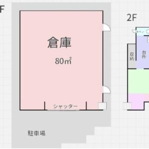 埼玉県さいたま市岩槻区大字村国　25.4坪　貸倉庫・貸工場｜L-Net（エルネット） 画像4