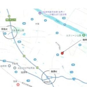 埼玉県加須市道目１８１５番　4741.1坪　貸倉庫・貸工場｜L-Net（エルネット） 画像3