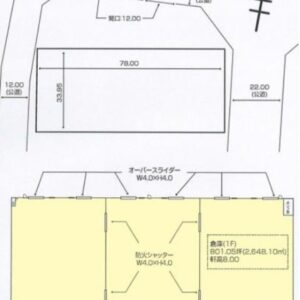 埼玉県加須市大桑2丁目25-1 801坪 貸倉庫・貸工場|L-Net(エルネット) 画像3 埼玉県加須市大桑2丁目25-1 801坪 貸倉庫・貸工場|L-Net(エルネット) 画像3