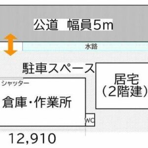 埼玉県川越市大字石田６５９　52坪　貸倉庫・貸工場｜L-Net（エルネット） 画像4